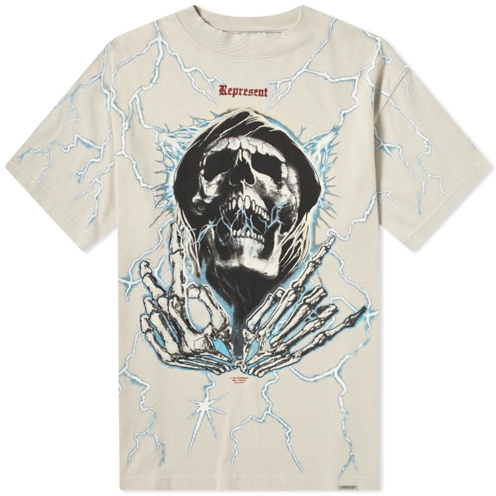 Represent Louder Than Hell T-Shirt Size XS